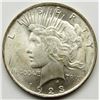 Image 1 : 1923 PEACE DOLLAR BU