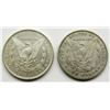 Image 2 : 1879 XF MORGAN & 1883-S MORGAN FINE
