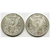 Image 2 : 1889-S & 1880-O MORGAN DOLLARS