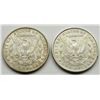 Image 2 : 1900-S & 1901-O MORGAN DOLLARS VF