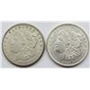 Image 1 : 1921-S & 1921-D UNC MORGAN $