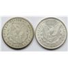 Image 2 : 1921-S & 1921-D UNC MORGAN $