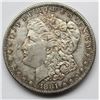 Image 1 : 1881-S UNC MORGAN DOLLAR