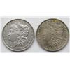 Image 1 : 1878 & 1903 XF/AU MORGAN DOLLARS
