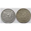 Image 2 : 1878 & 1903 XF/AU MORGAN DOLLARS