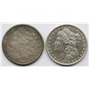 Image 1 : 1900 & 1900-O XF/AU MORGAN DOLLARS