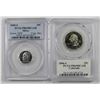 Image 1 : 2-PCGS PR69DCAM; 2000-S SILVER 10c