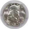 Image 3 : 1955 & 1963 FRANKLIN HALF DOLLARS PCGS MS64