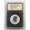 Image 14 : 4- KENNEDY HALF DOLLARS (3 SILVER), 2- 1976-S