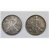 Image 1 : 1993 & 2005 AMERICAN SILVER EAGLES