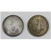 Image 2 : 1993 & 2005 AMERICAN SILVER EAGLES