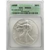 Image 1 : 1998 AMERICAN SILVER EAGLE ICG MS69