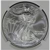 Image 2 : 2000 AMERICAN SILVER EAGLE NGC MS 69