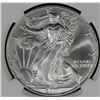 Image 2 : 2001 AMERICAN SILVER EAGLE NGC MS 69