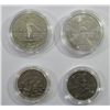 Image 2 : 1986 CONGRESSIONAL 2 COIN UNC SET;