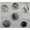 Image 2 : 1992 2 COIN PROOF OLYMPIC SET; 1988