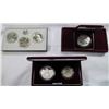 Image 3 : 1992 2 COIN PROOF OLYMPIC SET; 1988