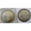 Image 1 : 2-MORGAN DOLLARS:  1878 & 1885-O