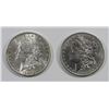 Image 1 : 1896 & 1898 MORGAN DOLLARS BU's