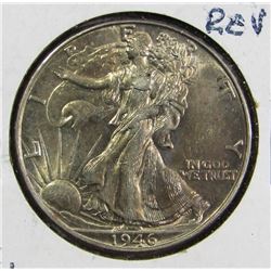 1946 DDR WALKING LIBERTY HALF DOLLAR