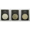 Image 1 : 3- PEACE DOLLARS 1922, 1923, 1926