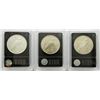 Image 2 : 3- PEACE DOLLARS 1922, 1923, 1926