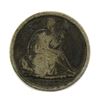 Image 1 : 1837 SEATED HALF DIME- GOOD/VG