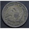 Image 2 : 1856 SEATED QUARTER- F/VF