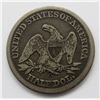 Image 2 : 1854-O ARROWS AT DATE SEATED HALF