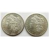 Image 1 : 1901-O & 1880-S BU MORGAN DOLLARS