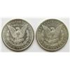 Image 2 : 1901-O & 1880-S BU MORGAN DOLLARS