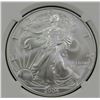 Image 2 : 2004 AMERICAN SILVER EAGLE NGC MS 69