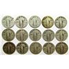 Image 1 : STANDING LIBERTY QTR LOT of 15