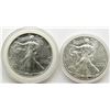 Image 1 : 2010 & 1993 AMERICAN SILVER EAGLES
