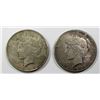 Image 1 : 1927 & 1928-S PEACE DOLLARS