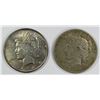 Image 1 : 1934 & 1934-S PEACE DOLLARS