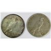 Image 2 : 1934 & 1934-S PEACE DOLLARS