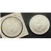 Image 2 : 1987 & 1997 AMERICAN SILVER EAGLES
