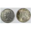 Image 1 : 2-1934-D PEACE DOLLARS