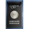 Image 1 : 1885 cc GSA CARSON CITY MORGAN SILVER DOLLAR