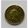 Image 2 : 1999 ONE TENTH OUNCE GOLD MAPLE LEAF