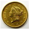 Image 1 : 1851 $1 LIBERTY GOLD COIN