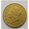 Image 1 : 1877 $20 GOLD LIBERTY FINE