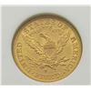 Image 2 : 1882-S $5 GOLD LIVERTY BU