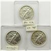 Image 1 : 3-WALKING LIBERTY HALF DOLLARS