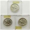 Image 2 : 3-WALKING LIBERTY HALF DOLLARS