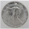 Image 2 : 1987 AMERICAN SILVER EAGLE NGC MS 69