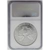 Image 4 : 1987 AMERICAN SILVER EAGLE NGC MS 69