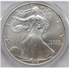 Image 2 : 1999 AMERICAN SILVER EAGLE PCGS MS 68