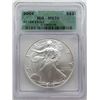 Image 1 : 2004 AMERICAN SILVER EAGLE ICG MS 70